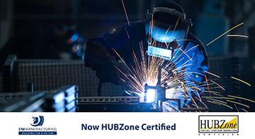 CNI Manufactuing HUBZone Certified