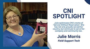 CNI | Spotlight | Julie Morris
