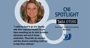 CNI Spotlight | Tara Otero