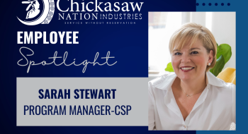 Sarah Stewart-Employee spotlight 