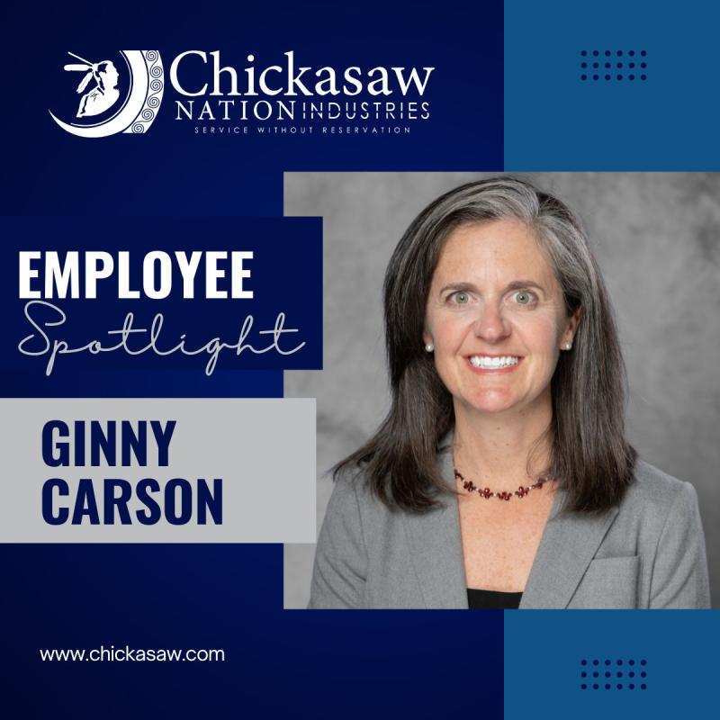 Ginny Carson CNI