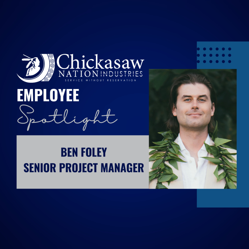 Ben Foley Employee Spotlight 